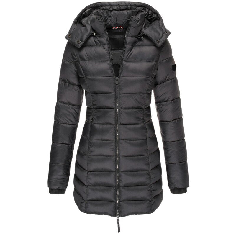 Ava - Puffer Winter Jacket (Modern Design with Essential Warmth)