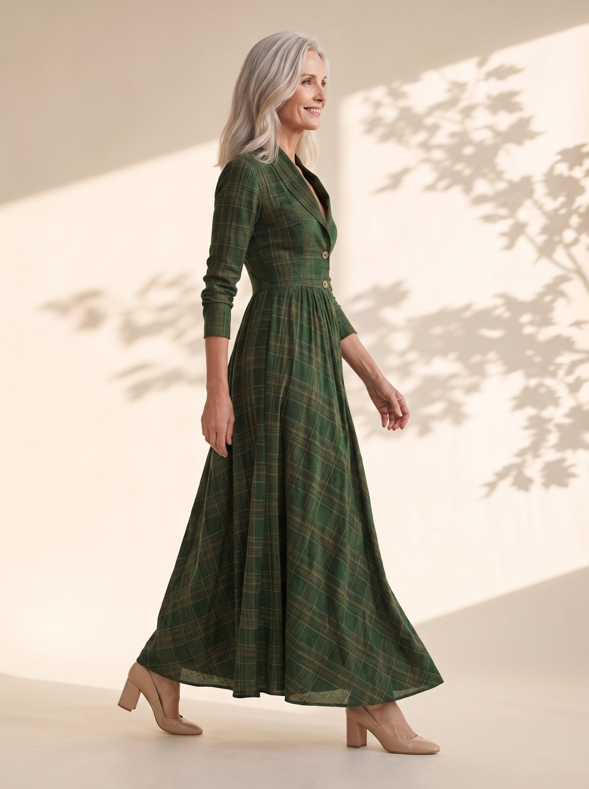 Isobel Maxi Dress side view