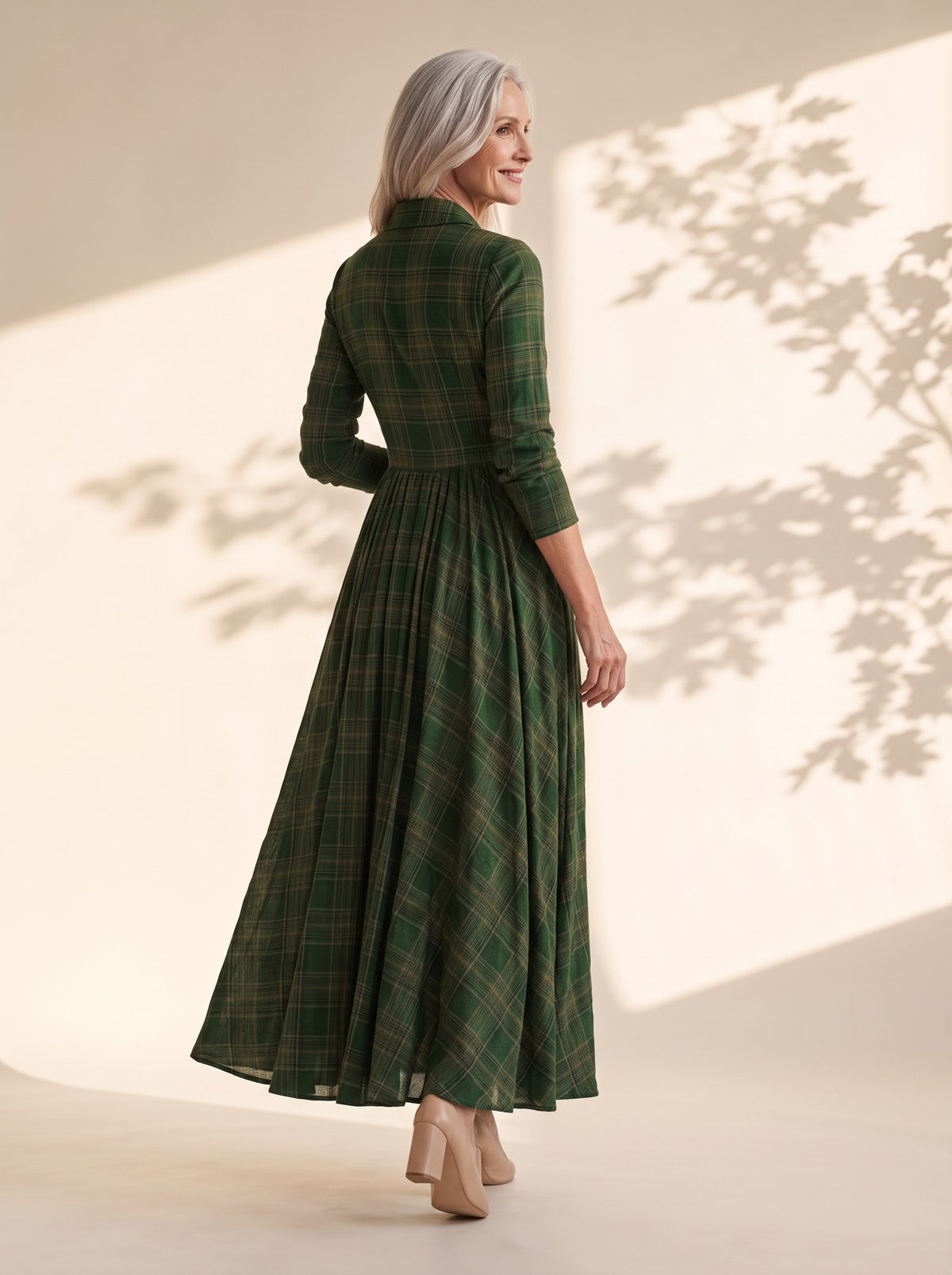 Isobel Maxi Dress back view