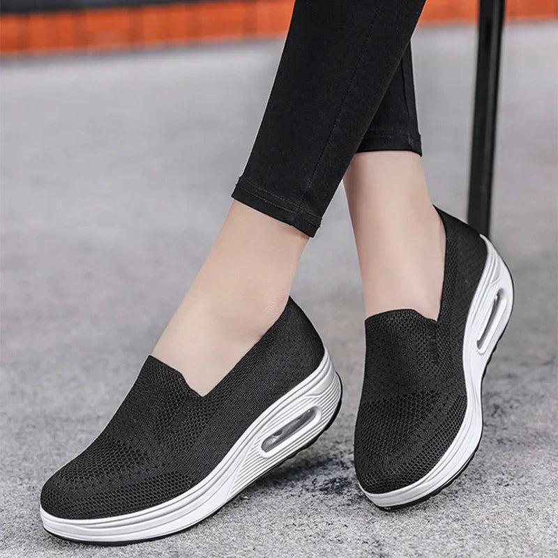 Lucia Streamlined Comfort Sneakers