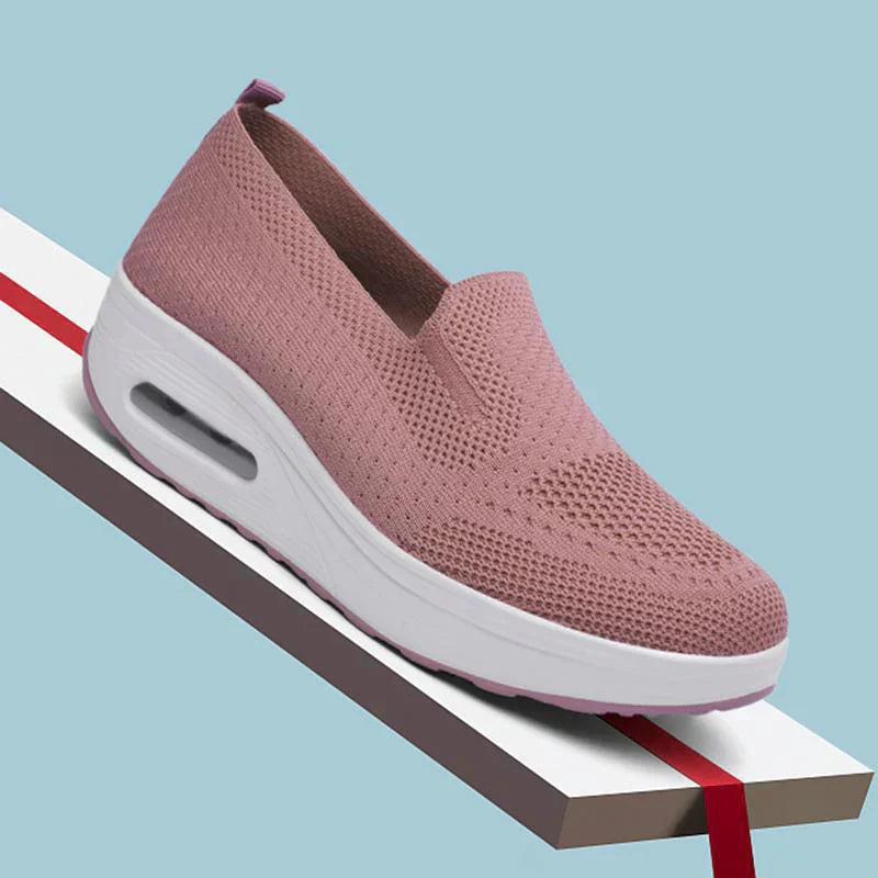 Lucia Streamlined Comfort Sneakers