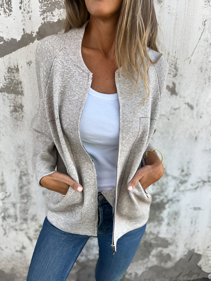 Kylie - Functional Zip-Up Jacket