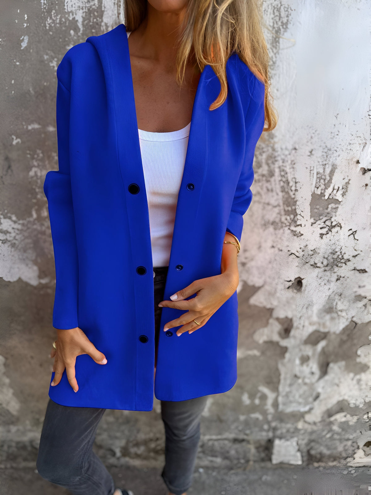 Aria - Casual Hooded Jacket