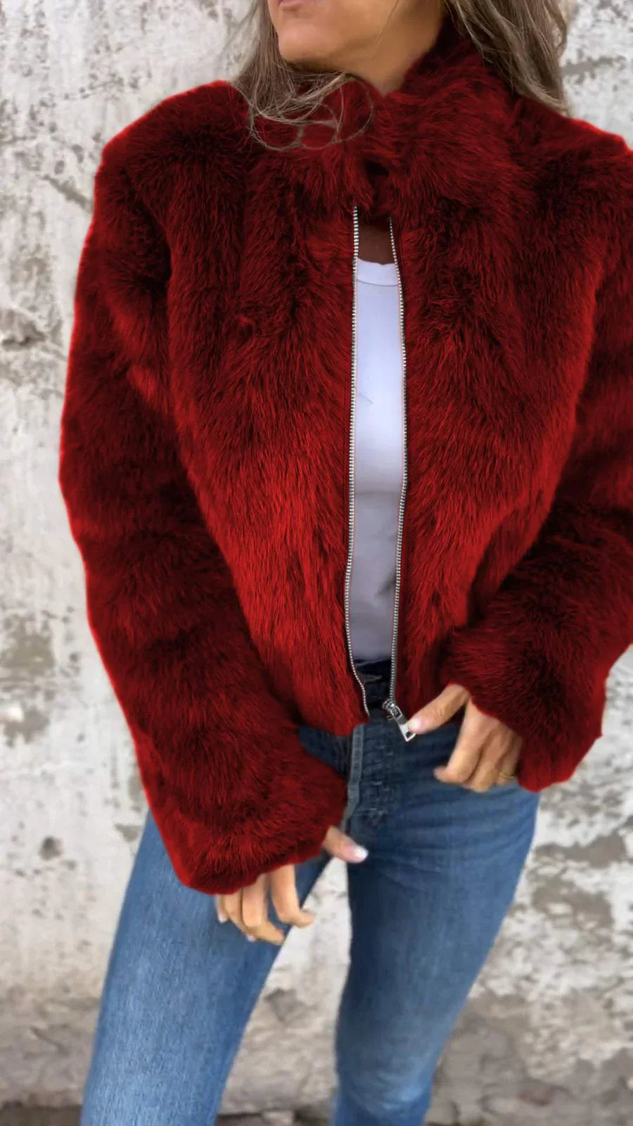 Margaret - Zip-Up Jacket