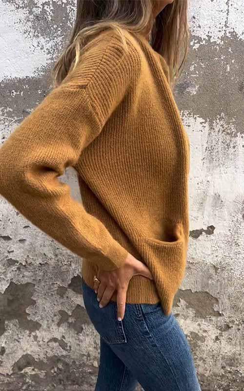 Josephine - Zip-Up Cardigan