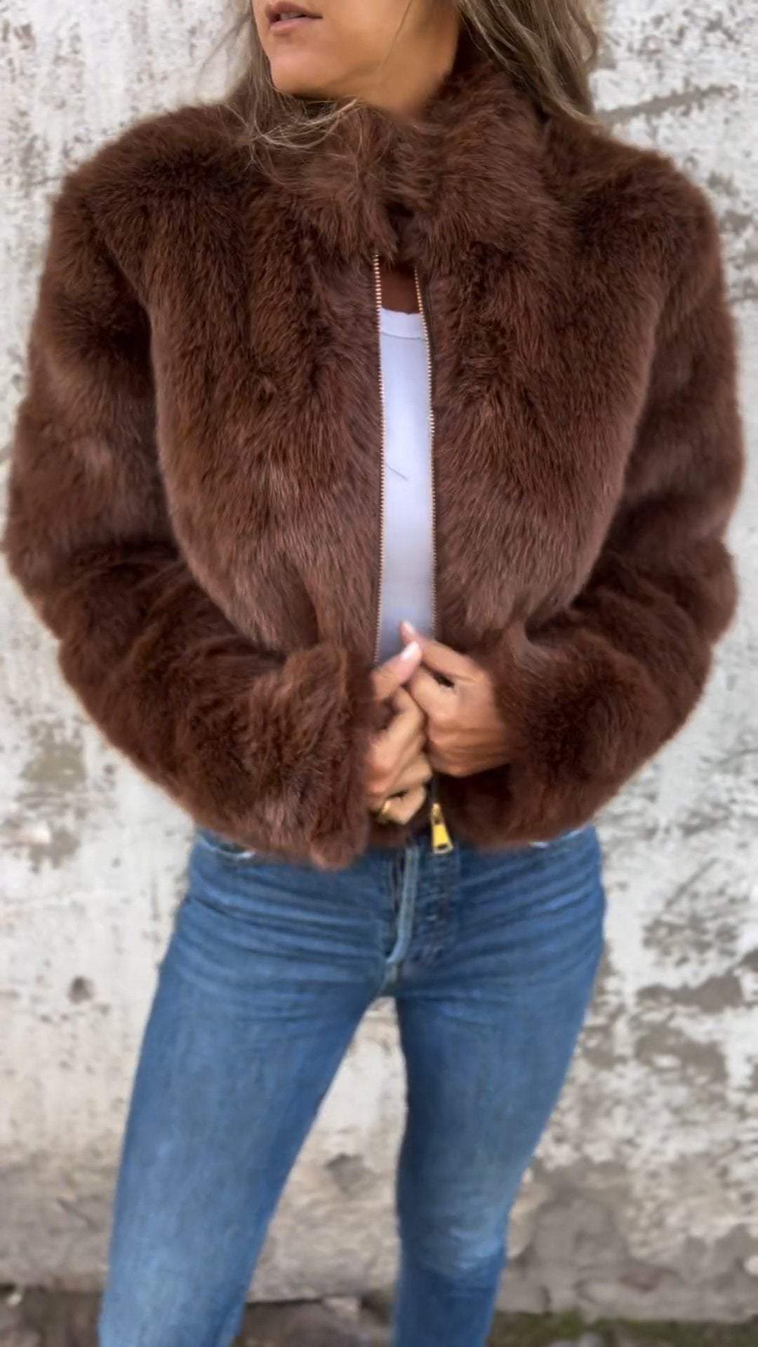 Margaret - Zip-Up Jacket
