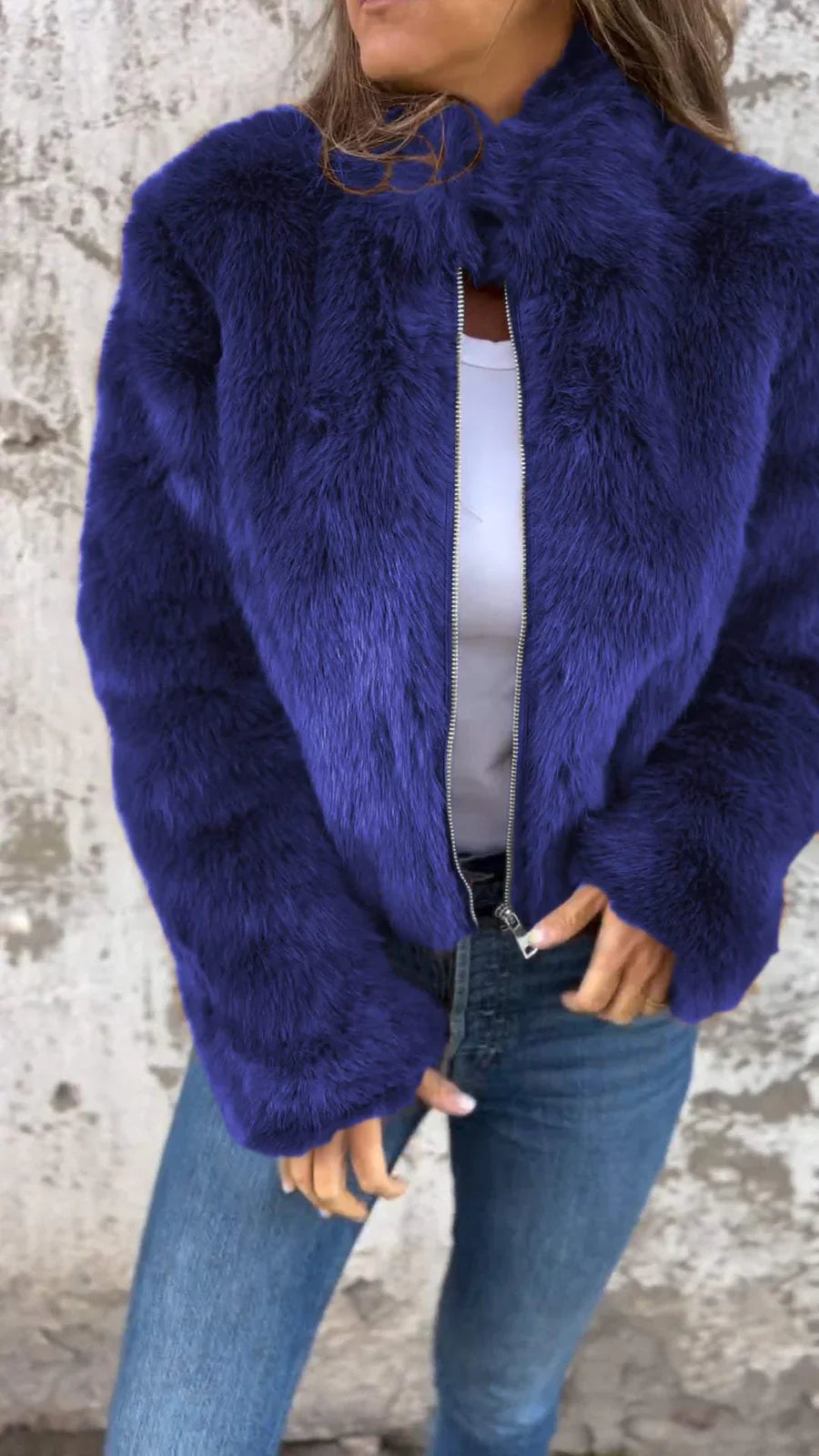 Margaret - Zip-Up Jacket