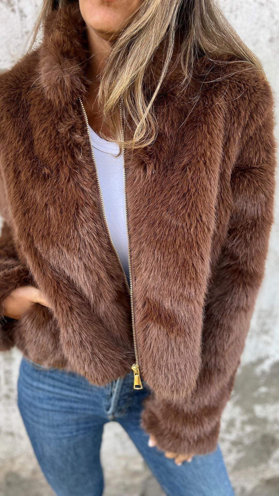 Margaret - Zip-Up Jacket