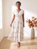 Cream Floral