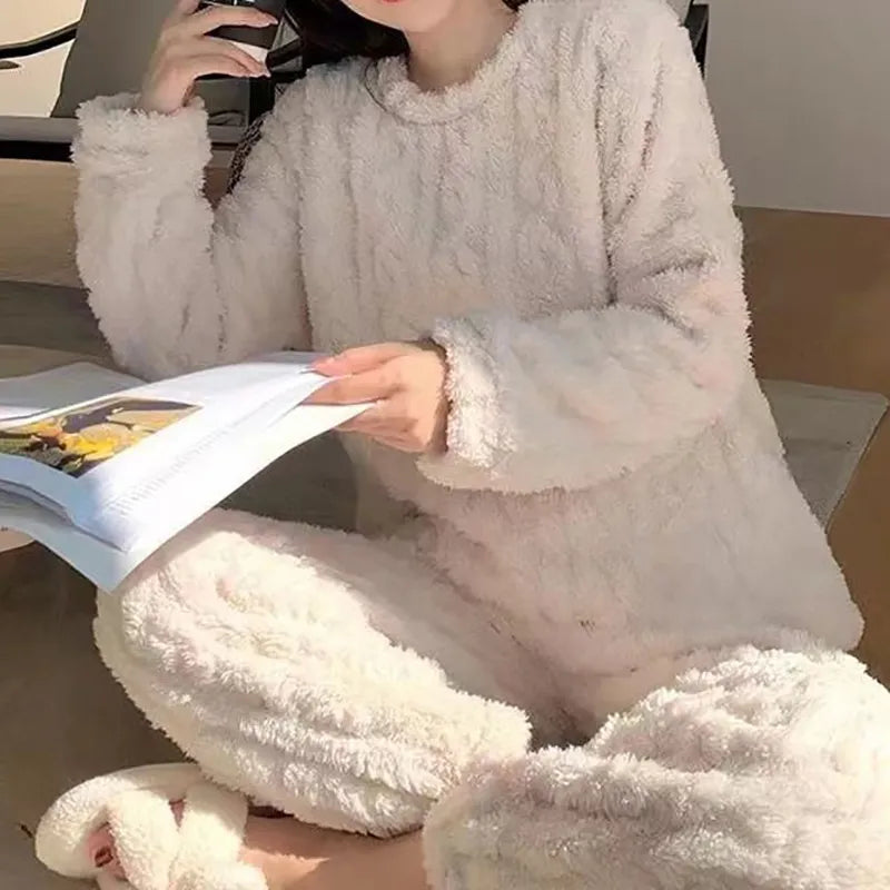 Sophie - Plush Comfort Loungewear Set