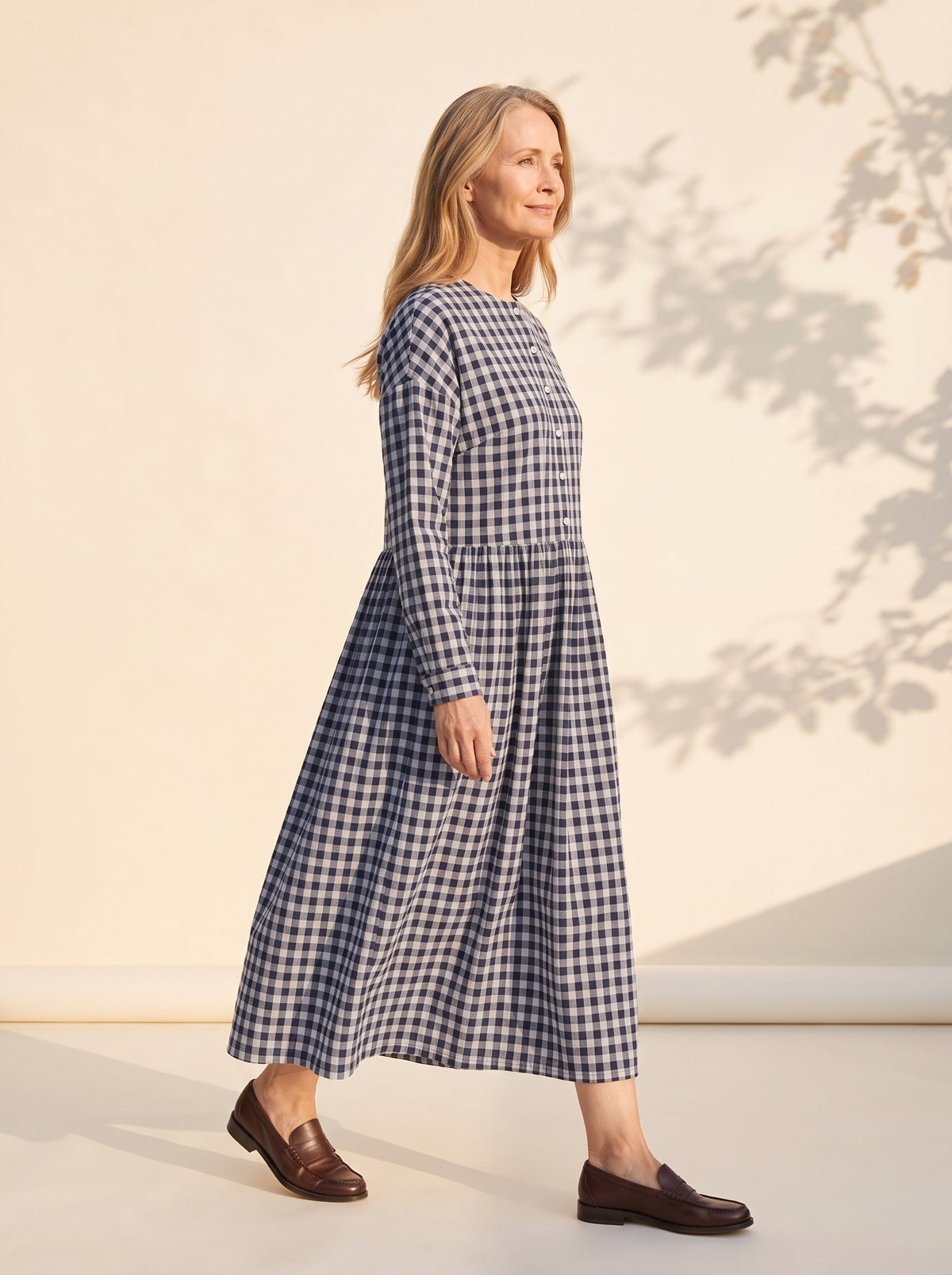 Margery Midi Dress side view