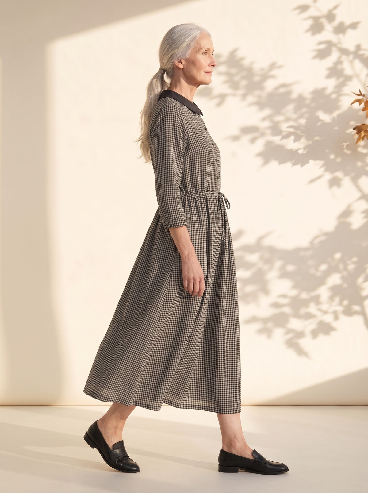 Maude Midi Dress side view