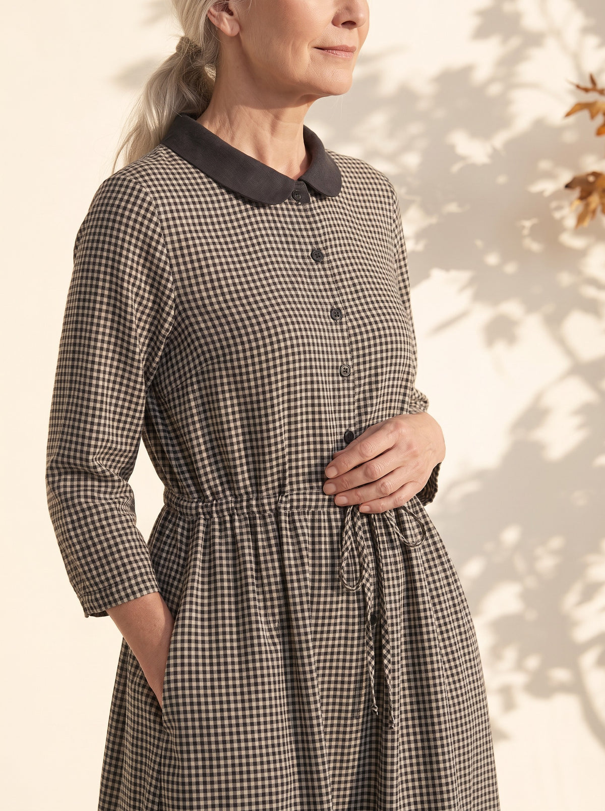 Maude Midi Dress detail