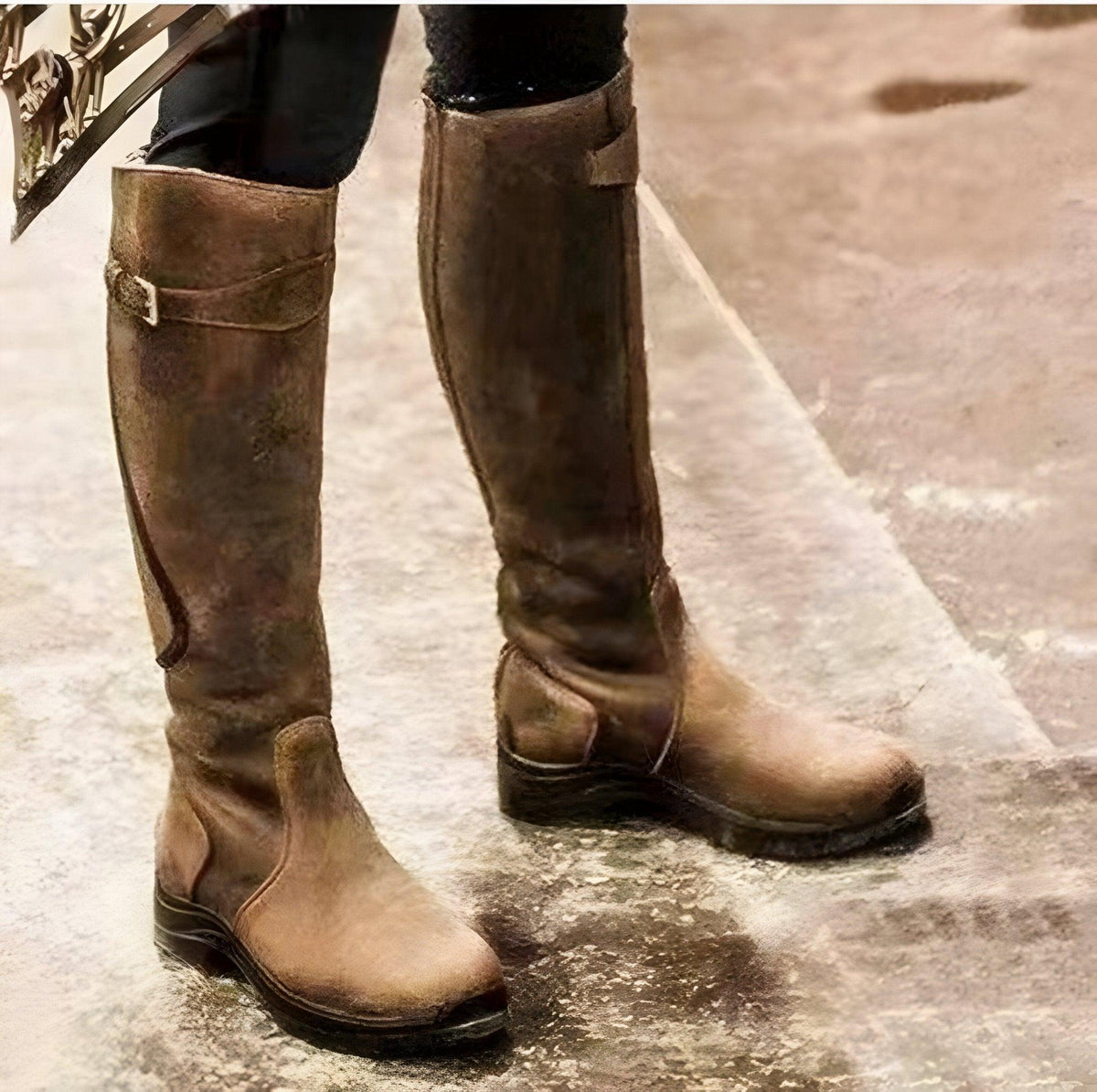 Raine - Waterproof Leather Boots for Durability and Comfort