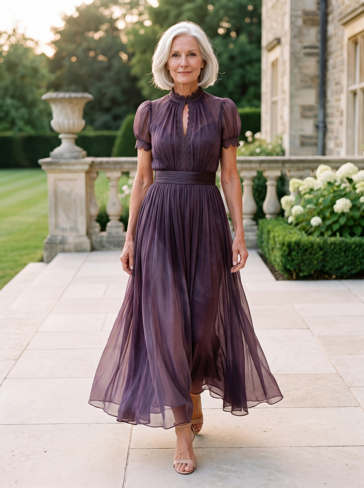 Clarissa Maxi Dress — garden
