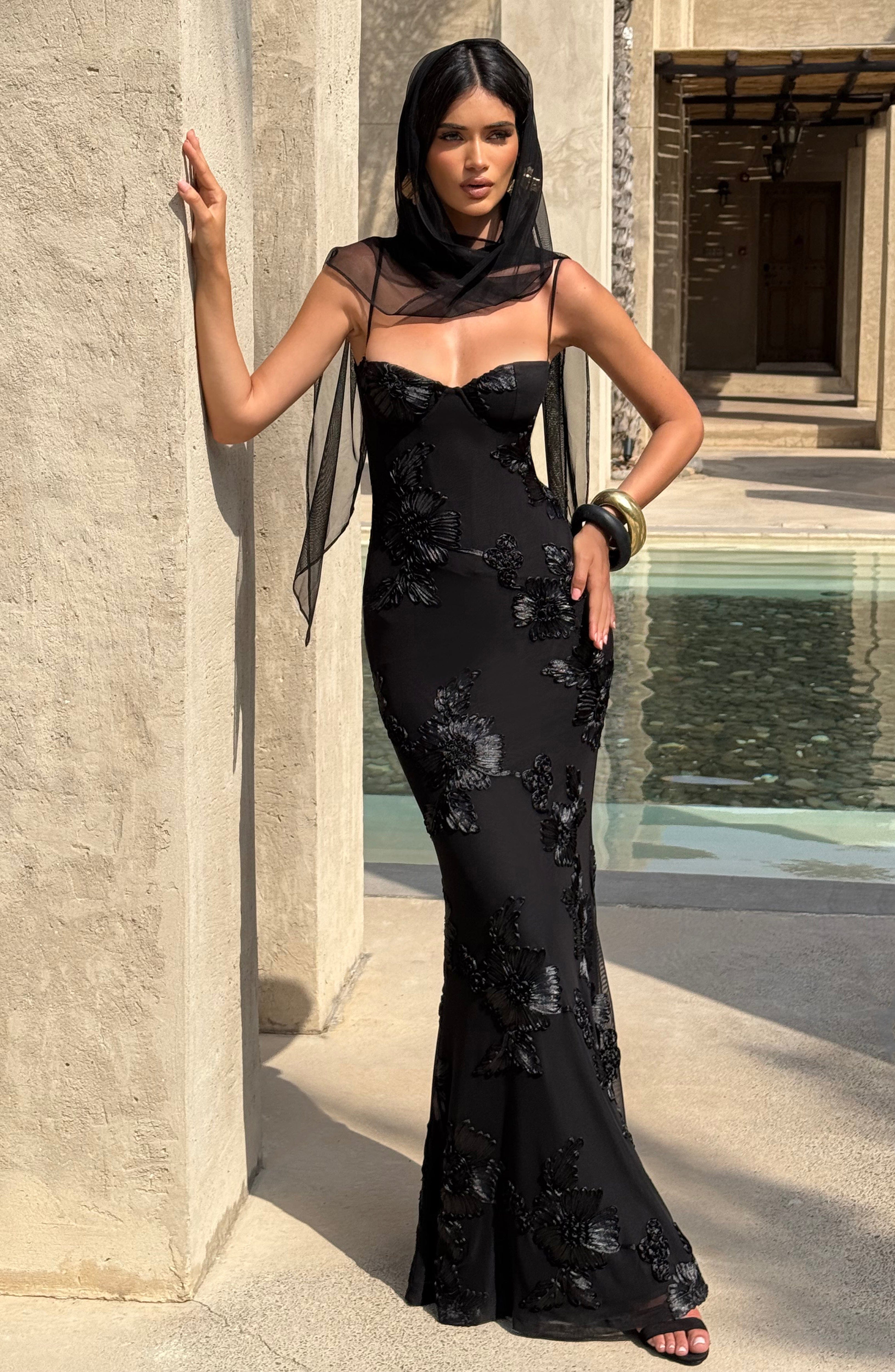 Salma - Maxi Dress