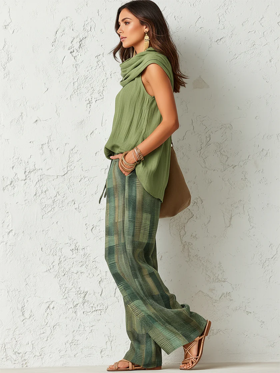 Tulum Set — side profile, full length