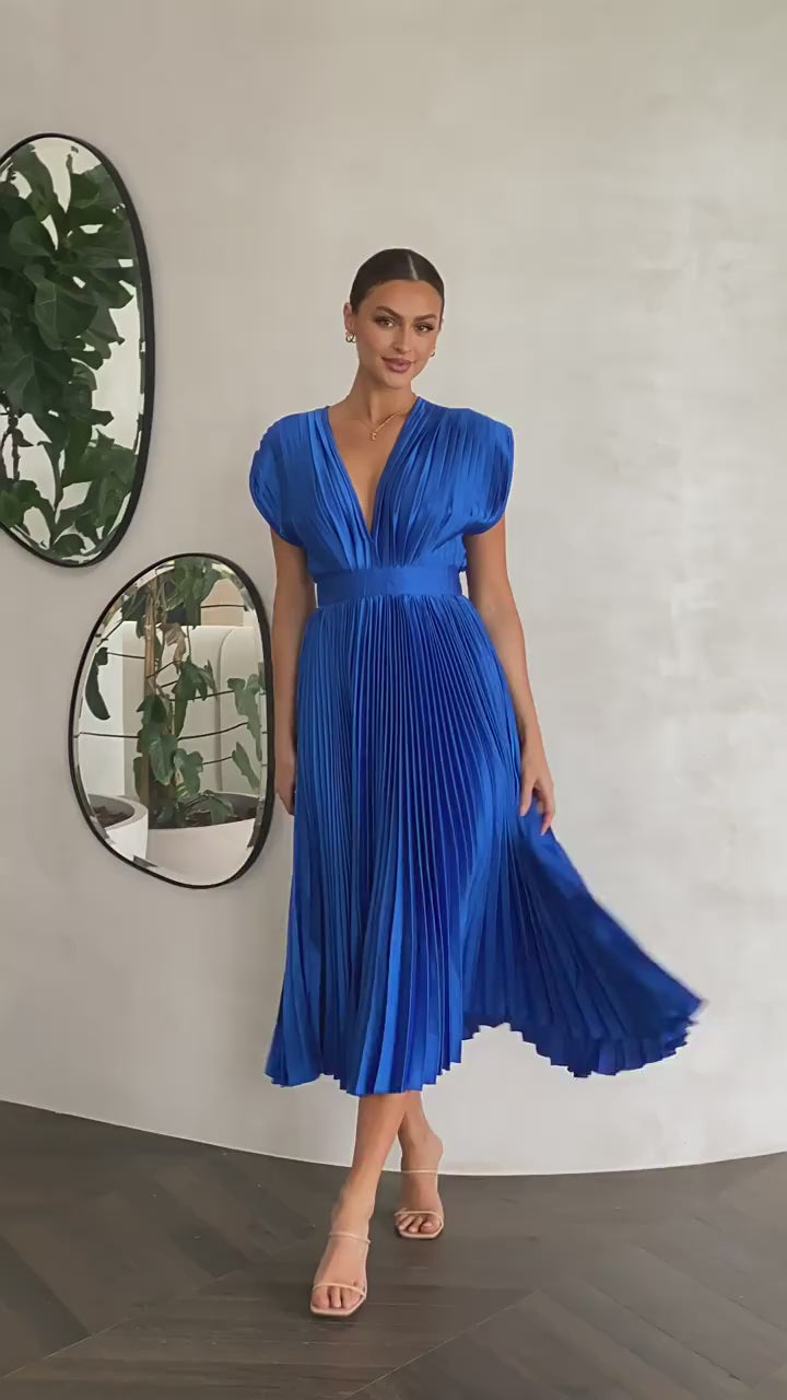 Ashleigh - Midi Dress