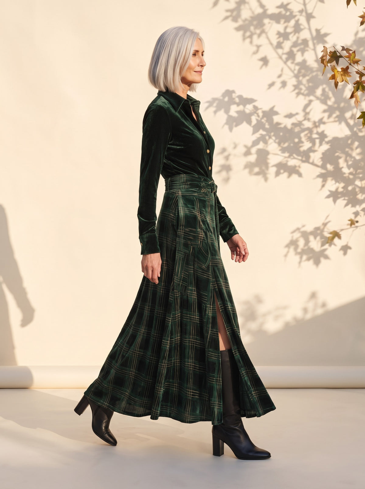 Prudence Maxi Dress side view
