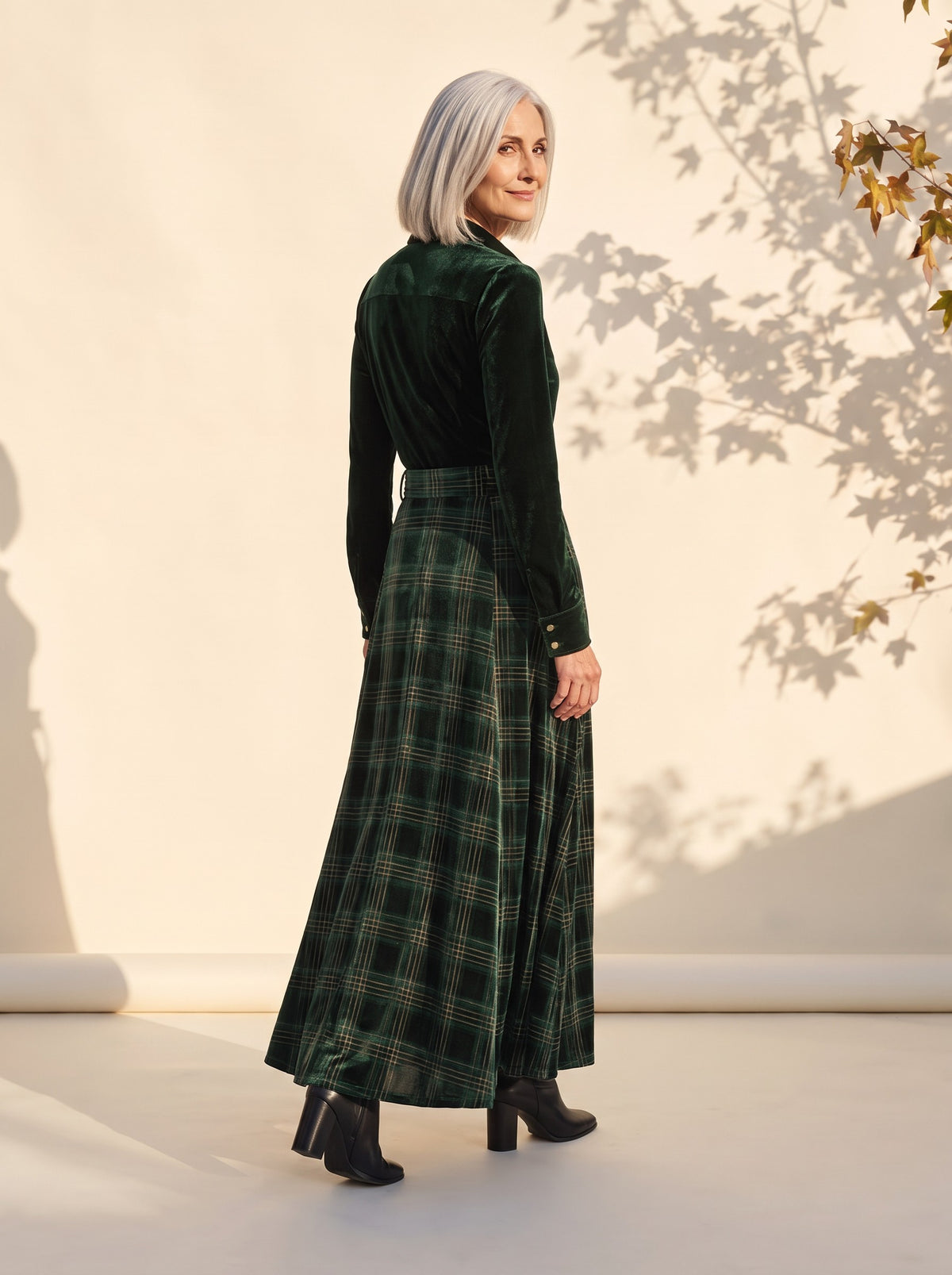 Prudence Maxi Dress back view
