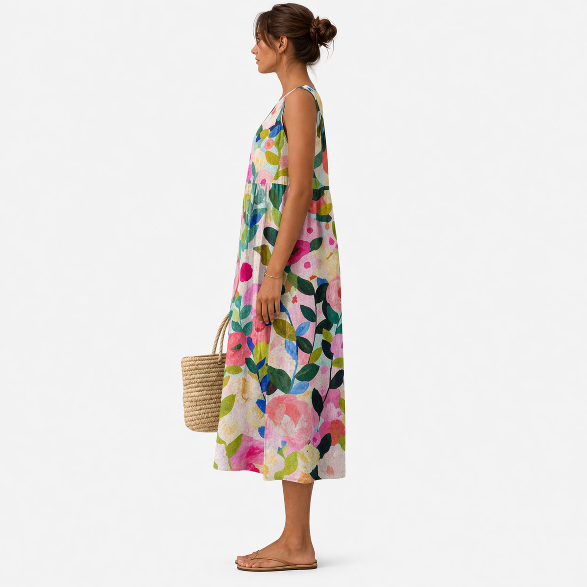 Nanna - Midi Dress