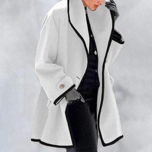 Beatrice - Elegant Winter Coat (Plus Size Available)