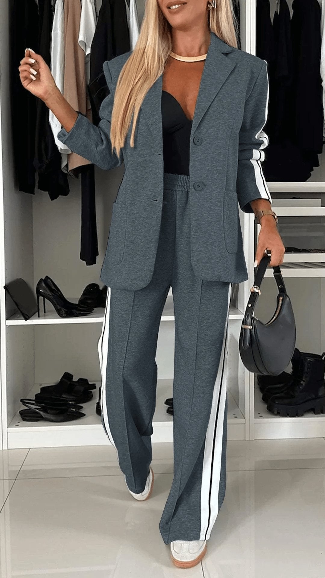 Harriet - Striped Comfort & Style Set
