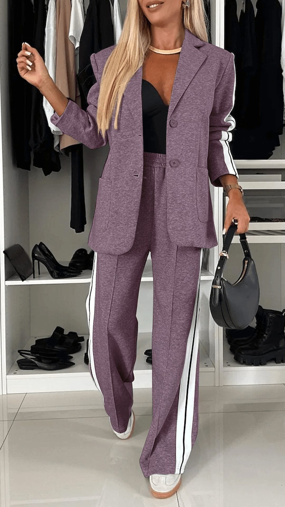 Harriet - Striped Comfort & Style Set