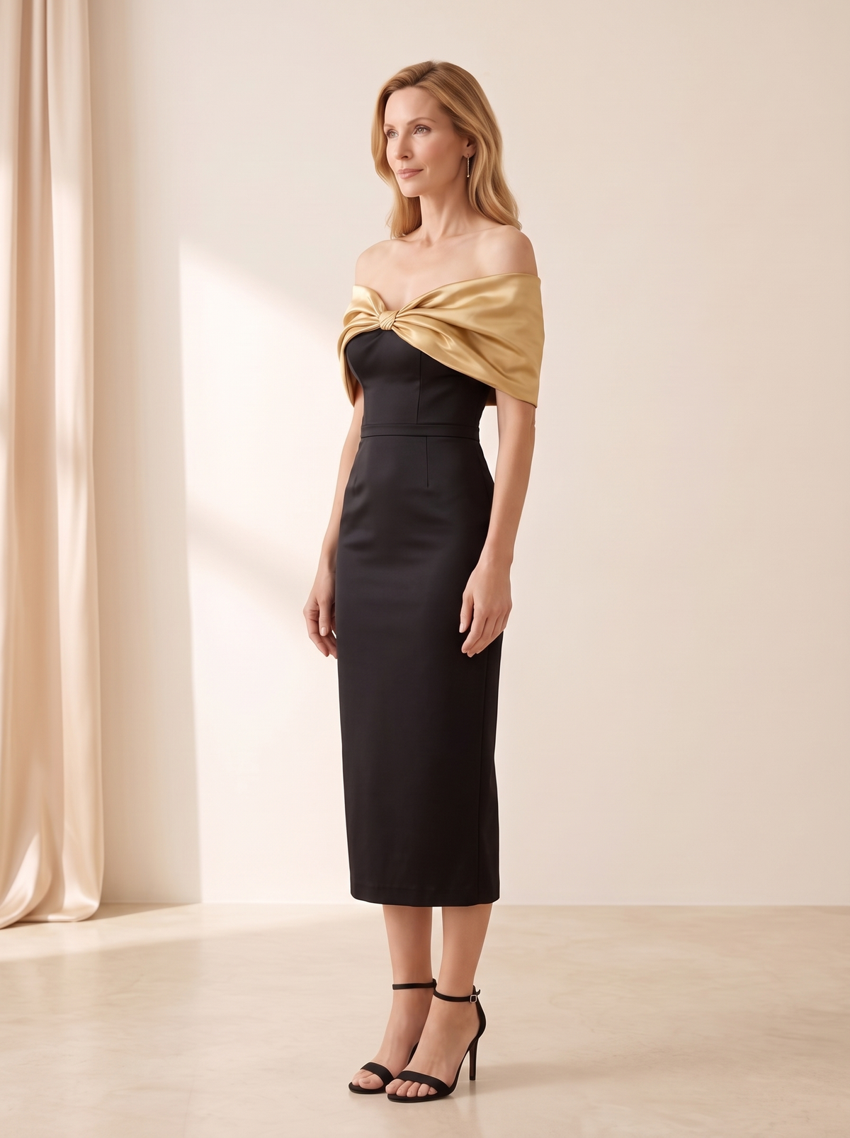Rowena Midi Dress