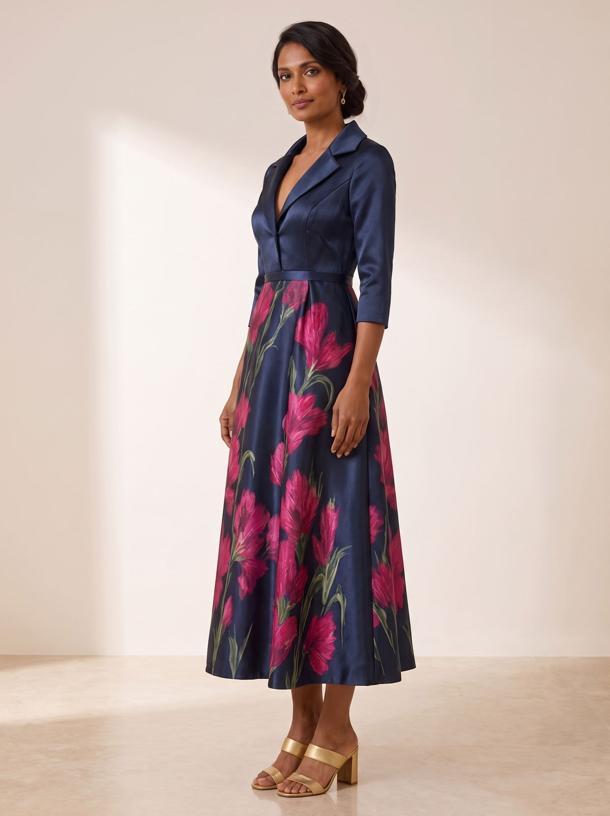 Dorothea Midi Dress