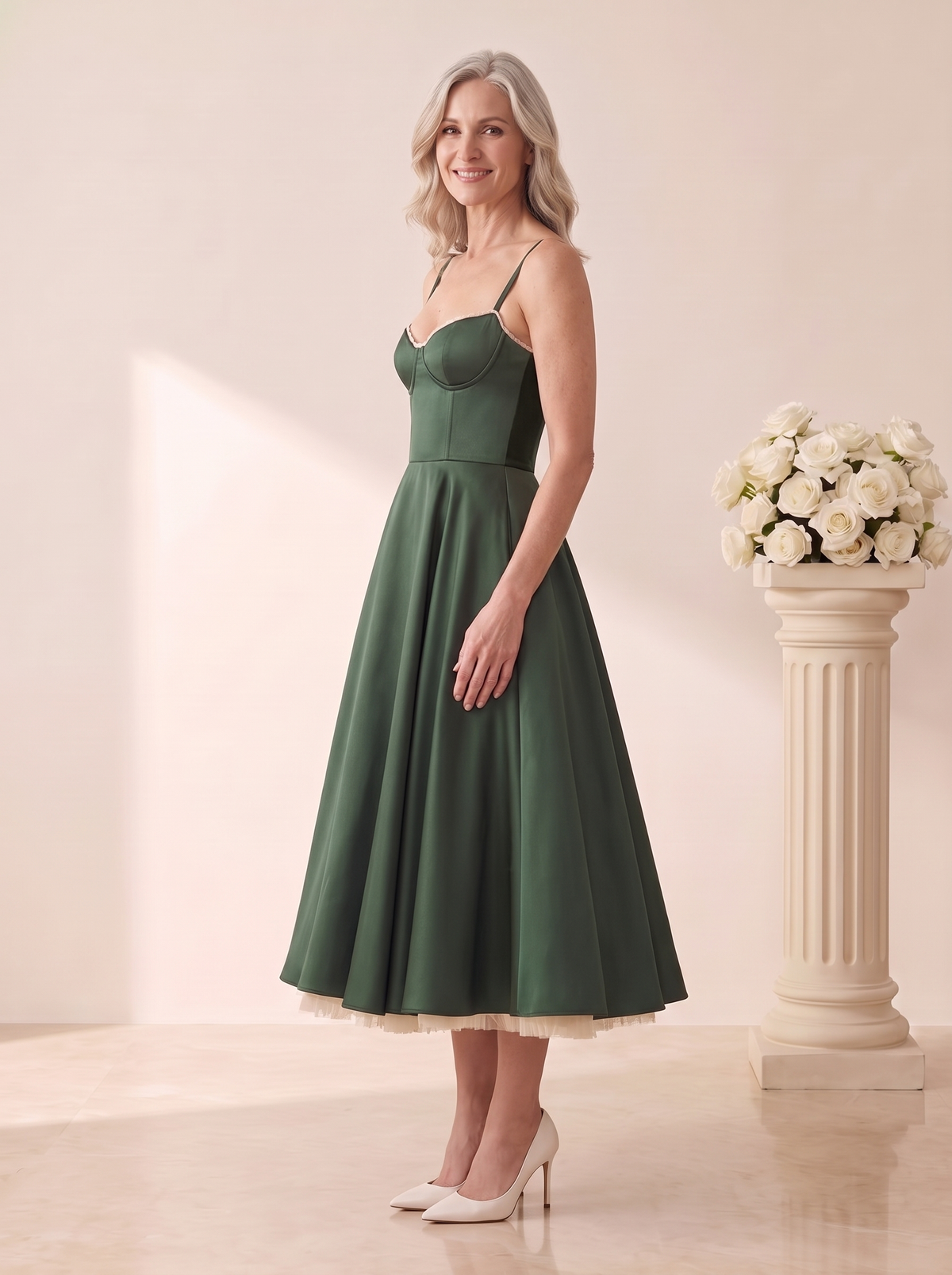Florentine Midi Dress