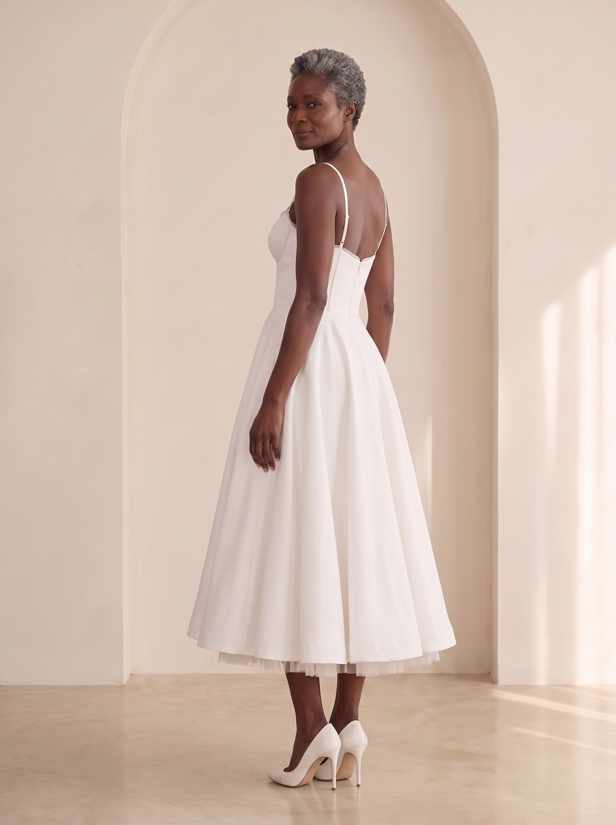 Aurelie Midi Dress