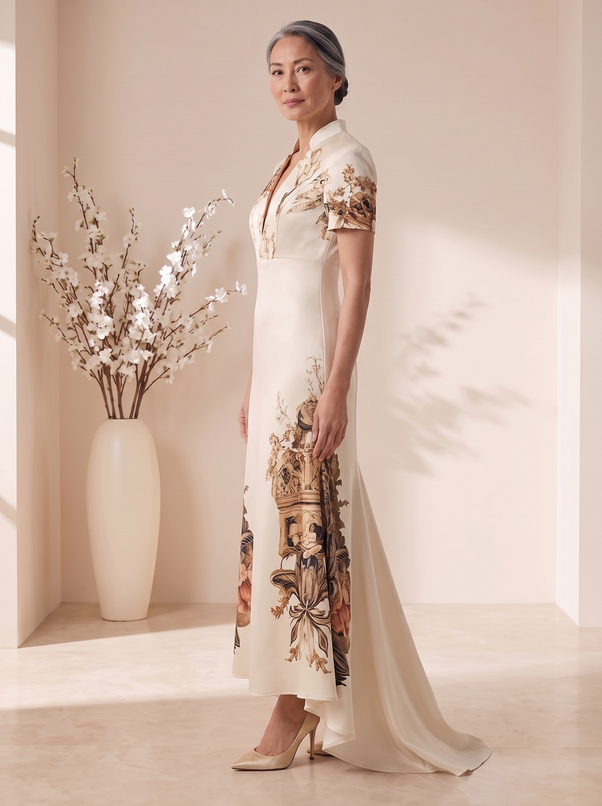 Melisande Maxi Dress