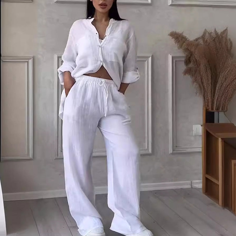 Hazel - Light and Breezy Linen Set