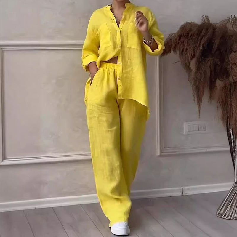 Hazel - Light and Breezy Linen Set