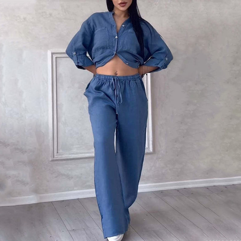 Hazel - Light and Breezy Linen Set