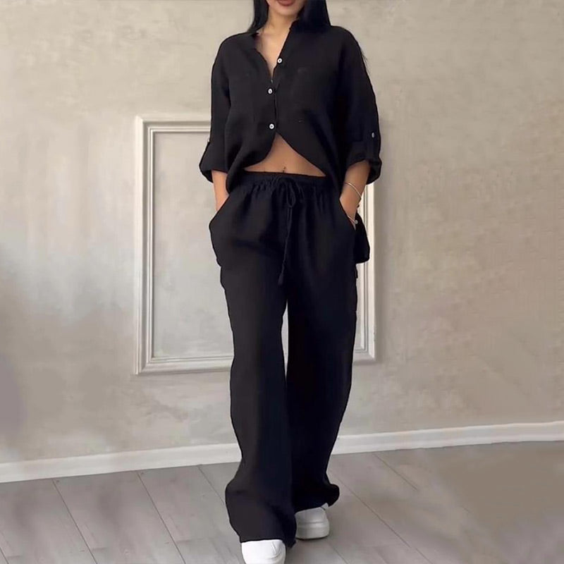 Hazel - Light and Breezy Linen Set