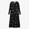 Black Floral