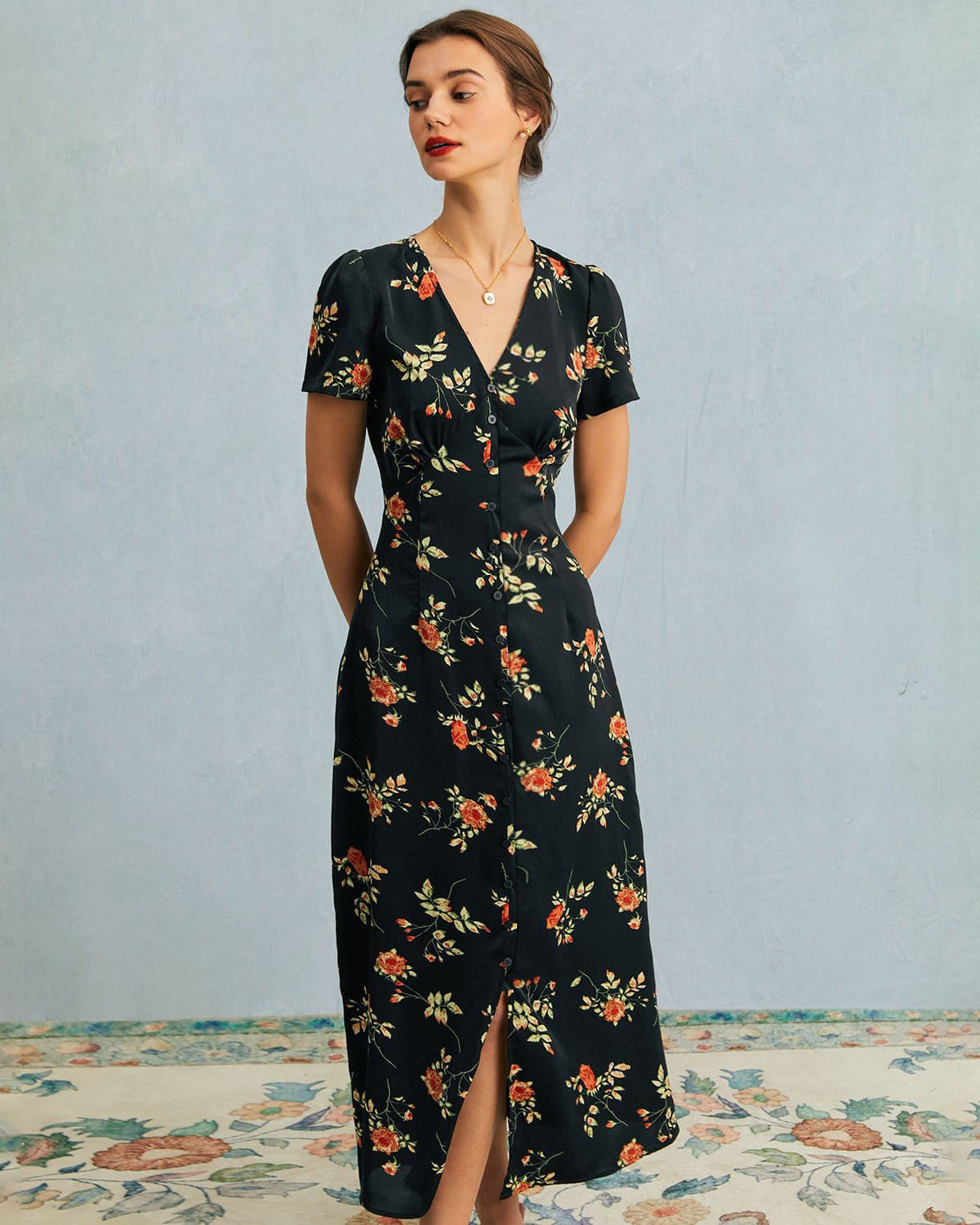 Virelle - Maxi Dress