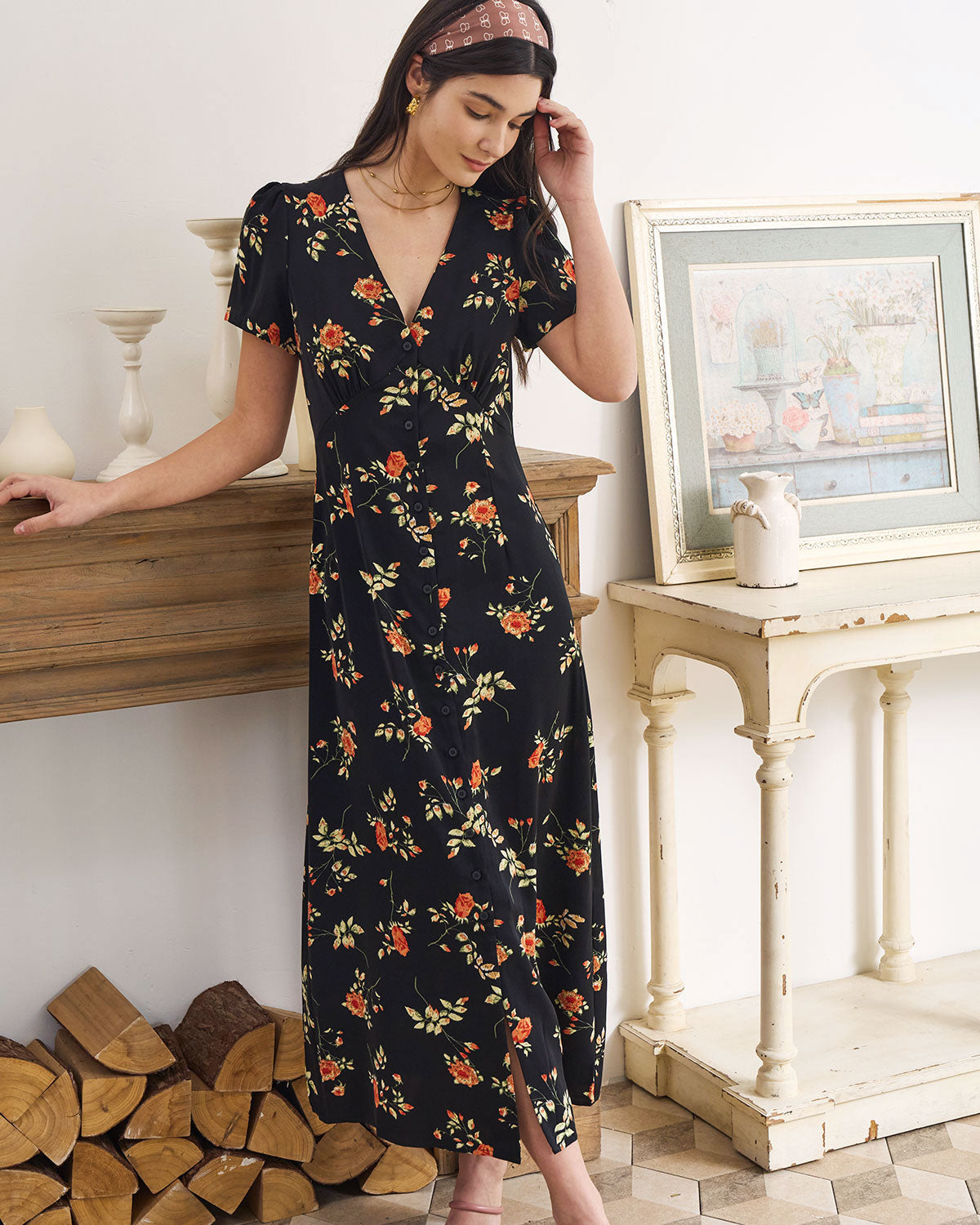 Virelle - Maxi Dress