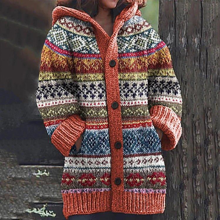 Helena - Elegant Knit Cardigan for Effortless Sophistication (Plus Size Available)